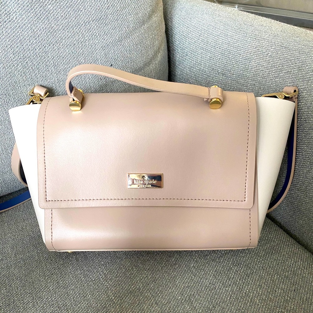 Kate spade Two Tone Satchel